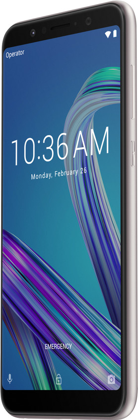 ASUS - 新品☆ASUS ZenFone Max Pro (M1) シルバー☆納品書有 ZenFone Max (M1) (ZB555KL) | スマートフォン