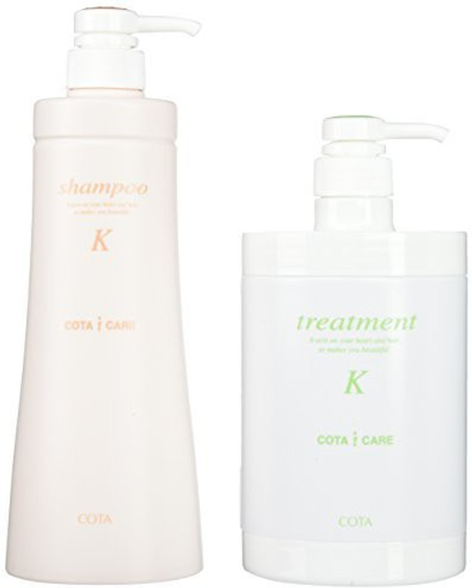 COTA shampoo&treatment9 詰替set COTA shampoo&treatment9 詰替 COTA shampoo&treatment9 詰替