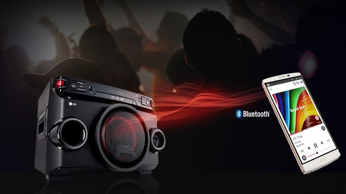 Hi Fi Lg Xboom 220w Buy LG OM4560 220 W Bluetooth Party