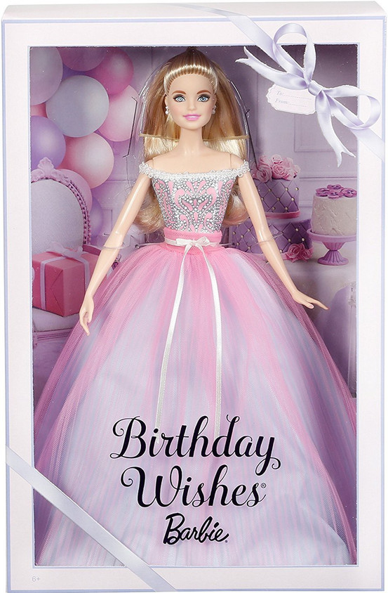 Birthday Wishes Barbie Doll Barbie Birthday Gift BARBIE Barbie