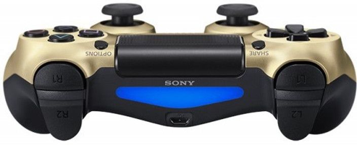 SONY PS4 Controller Dualshock 4 Gold Colour Motion