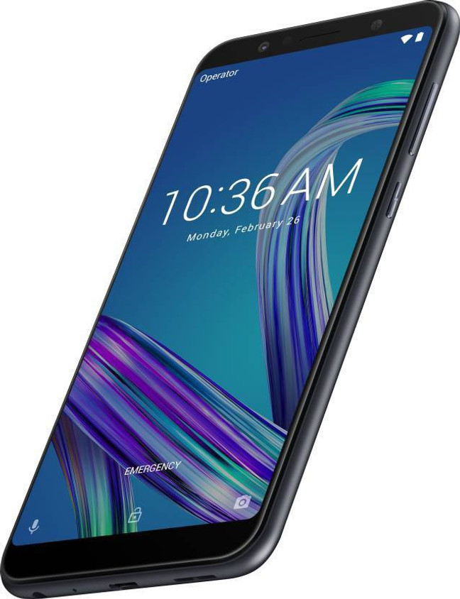 ASUS - ZenFone Max Pro （M1） ディープシーブラック 32 GB Asus Zenfone Max Pro M1 (Black, 32 GB, 3 GB RAM), Asus Smart