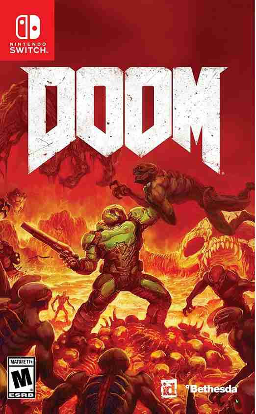 Doom Switch Release Date Switch Physical Nintendo Switch Doom