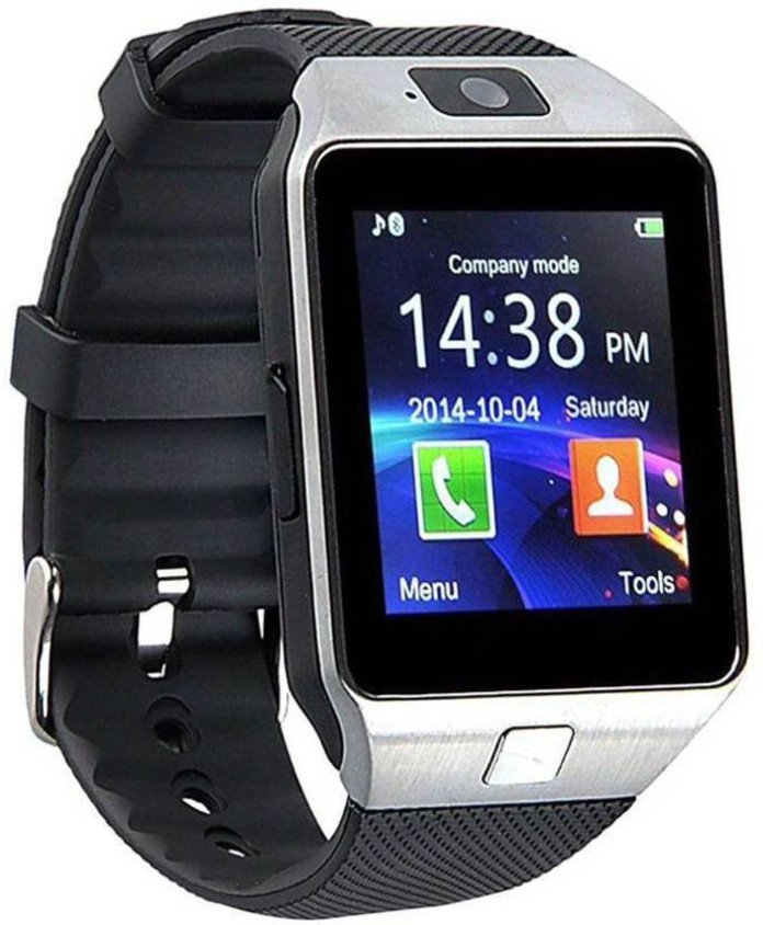 IBS silver sw-158 phone Smartwatch Price in India Buy IBS silver