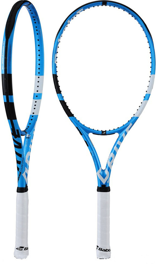 BABOLAT PURE DRIVE LITE 2018 (Grip2) Blue Strung Tennis