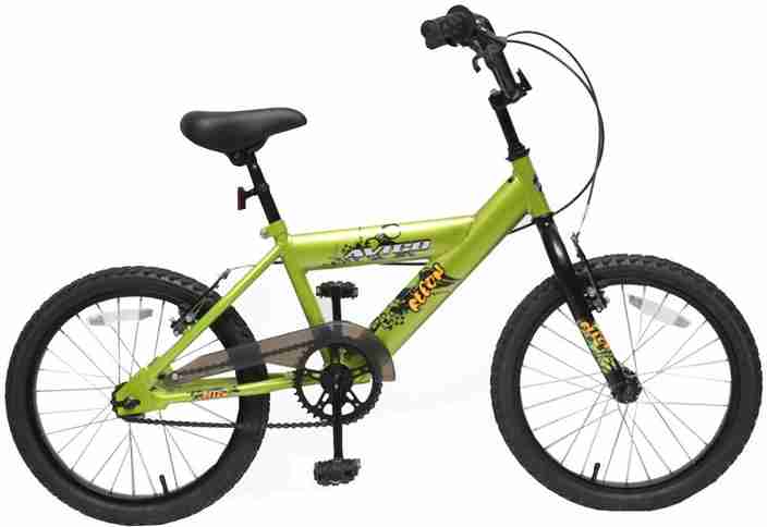 Avigo 18 Inch Suspension Bike AVIGO By Hercules Recon 18 T (inch