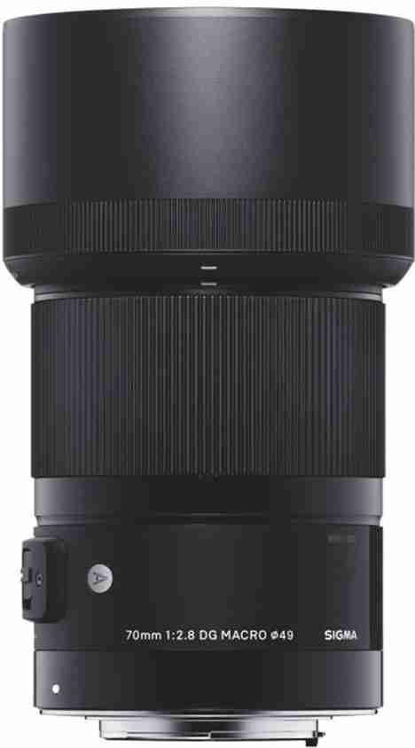 SIGMA 70mm f/2.8 DG Macro Art for Canon Dslr Cameras Macro Prime