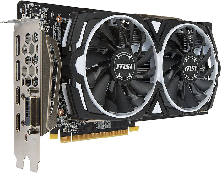 MSI RX580 MINER 8G ジャンク MSI Radeon RX 580 ARMOR 8G OC MINING 8GB GDDR5 Graphics Card