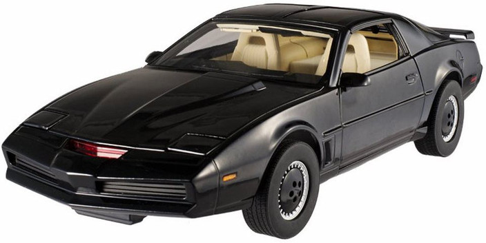 Mattel Hot Wheels Knight Rider K.I.T.T. Industries Two
