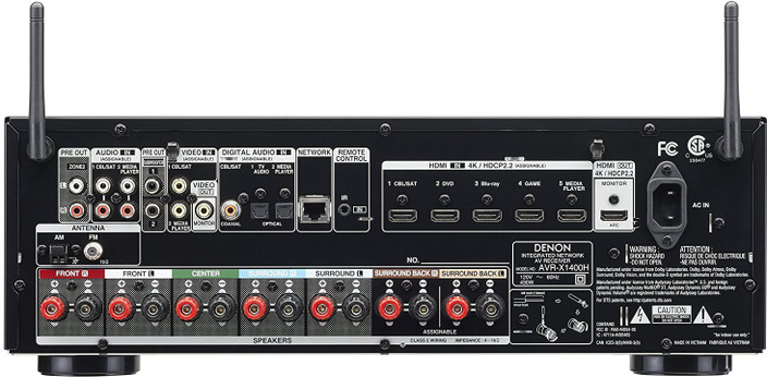 DENON AVR-X1400H