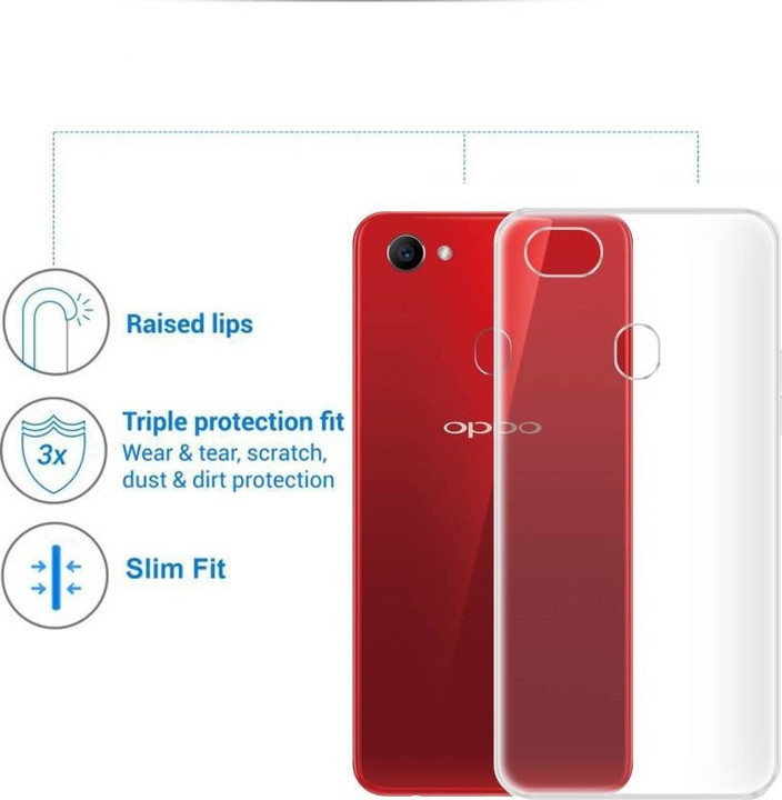 F7 Back Cover Oppo F7 Transparent Cover Ultra-Mobile Accessories