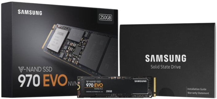 250gb Samsung Evo Ssd 970 Samsung 970 Evo Series Pcie Nvme