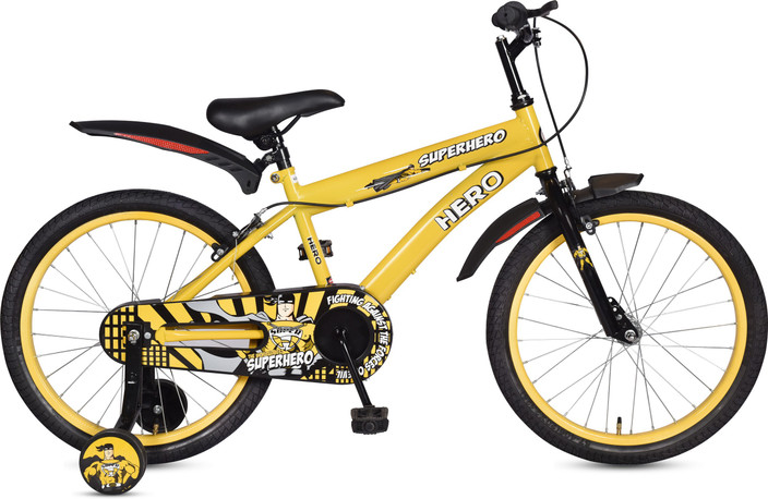Super Hero Hero Cycle For 10 Year Boy 10years Boy Cycle New Arrivals