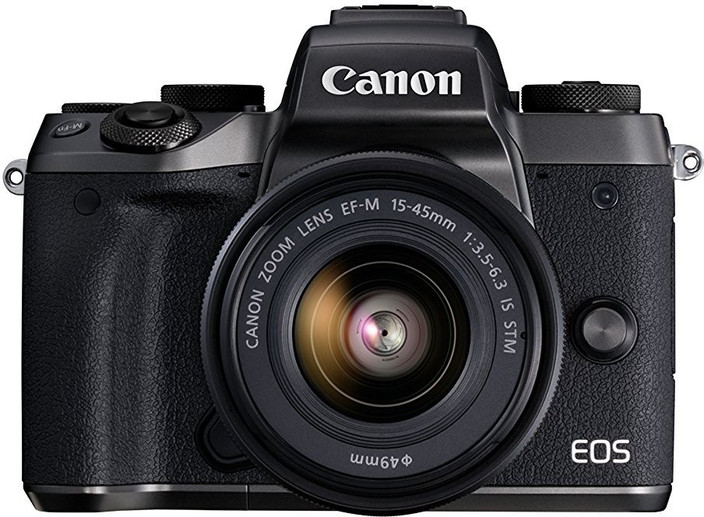 Canon M5 Mirrorless Camera EF-M15-45 IS STM Price in India