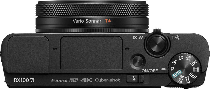 SONY RX100 VI (DSC-RX100M6)Cyber-shot 本体 RX100 VI Premium Compact Camera | Super Fast AF, 4K HLG