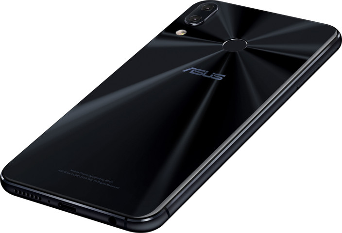 ASUS - 新品☆ASUS Zenfone5Z ブラック ZS620KL-BK128S6 ASUS ZenFone5Z ZS620KL-BK128S6 Dual-SIM 【Shiny Black