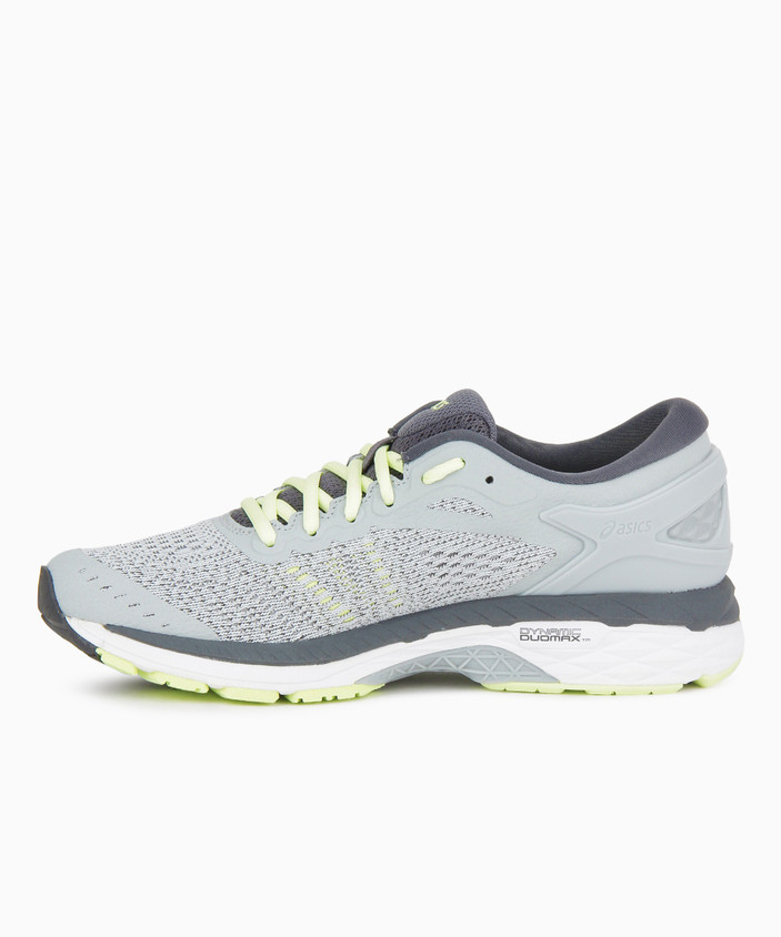 Grey Asics Kayano 24 Buy Asics GEL-KAYANO 24 Running Shoes For