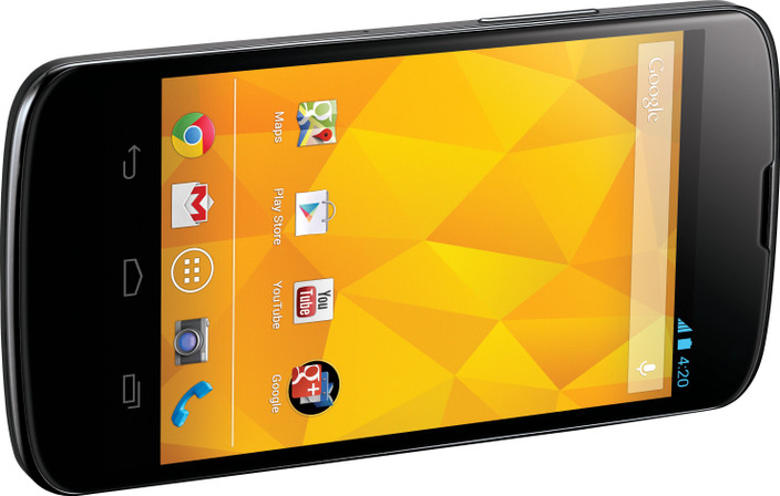 LG Electronics - SIMフリー NEXUS 4 LG-E960 ホワイト 16GB◆新品未開封◆ Google nexus 4 (LG-E960) 16GB White【海外版 SIMフリー】|中古