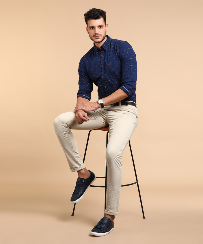 Shirt Matching Pants Navy Blue Shirt Combination Casual Blue Pant