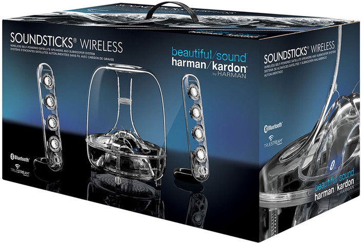harman/kardon SoundSticks Wireless