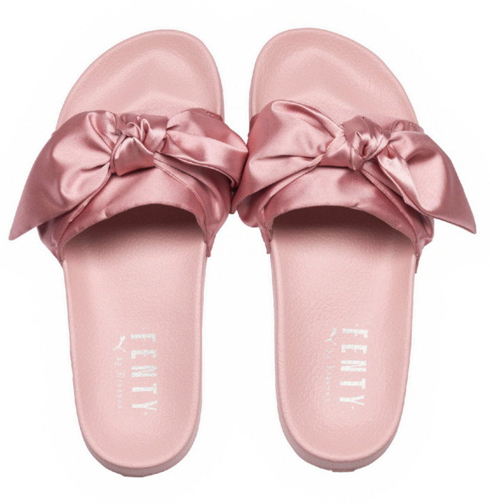 Fenty Bow Rihanna Puma Claquette Fenty Rose PUMA Women Fenty By