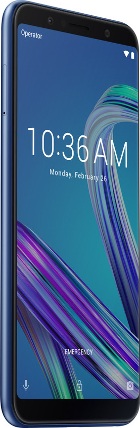 ASUS - 【新品未開封】ASUS ZenFone Max Pro (M1) ブルー Amazon | ASUS ZenFone Max Pro M1 ZB602KL -BL32S3 国内SIM