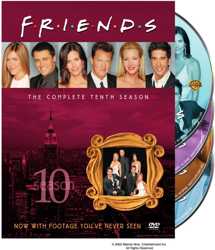TVドラマ FRIENDS the complete DVD BOX Friends: Complete Season 1-10 (30 Disc Box Set) [DVD