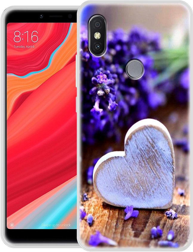 Flipkart Back Cover Of Redmi Y2 Blue Mi Cover Y2 Mi Y2 Mobile