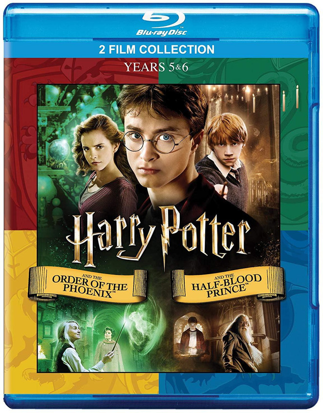 その他 Harry Potter and the Order of Phoenix / Harry Potter and the Half-Blood Prince [Blu-ray] Harry Potter and the Half-Blood Prince [Blu-ray] [2009