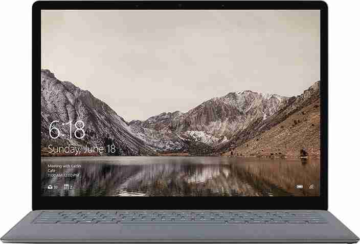 MICROSOFT Surface Intel Core i7 7th Gen 7660U - (16 GB/512 GB SSD