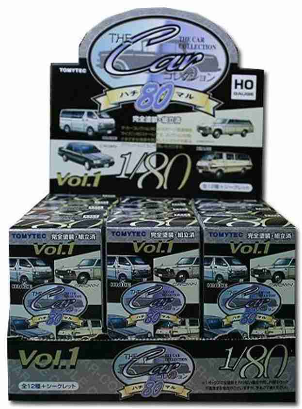 Generic TOMYTEC (Tommy Tech) THE Car Collection 80 vol. 1