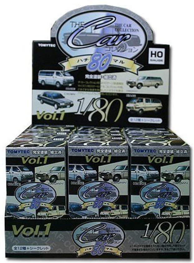 Generic TOMYTEC (Tommy Tech) THE Car Collection 80 vol. 1