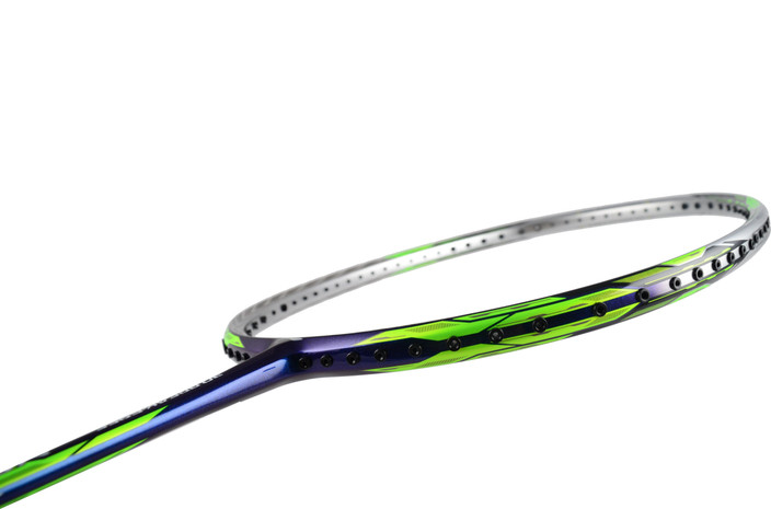 LI-NING 3D Break-Free N80II Multicolor Unstrung Badminton