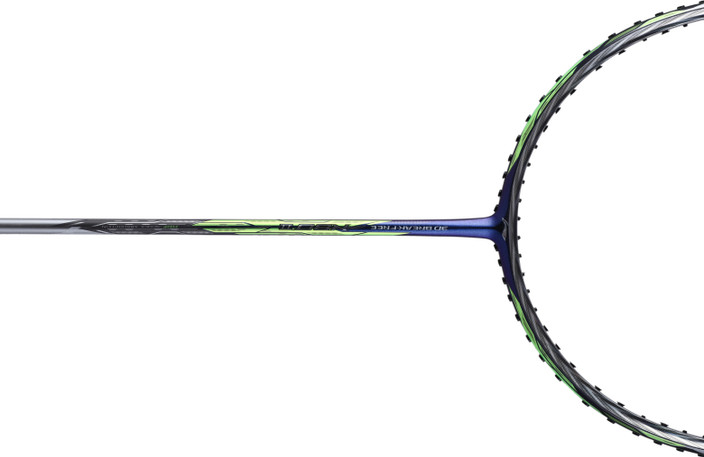 LI-NING 3D Break-Free N80II Multicolor Unstrung Badminton