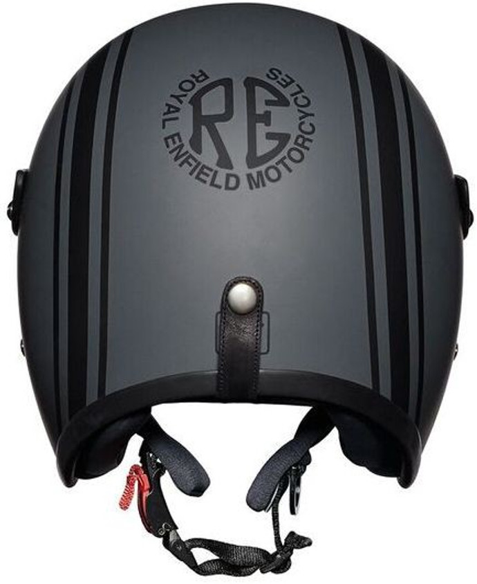 ROYAL ENFIELD OF RVP Stripe Motorbike Helmet Buy ROYAL ENFIELD