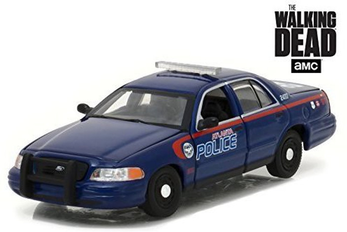 グリーンライト2001 FORD CROWN VICTORIA Greenlight 2001 Ford Crown Victoria Atlanta Police