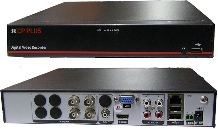 Cp Plus Cctv Sound Recorder Cp Plus Channel Dvr With Audio CP PLUS