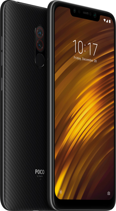 スマートフォン本体 POCO F1 Xiaomi Poco F1のゲーム性能と液冷システムによる発熱度合いを