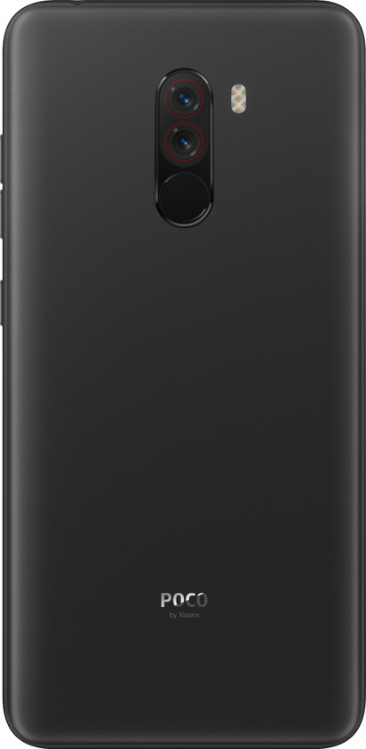 【新品】Xiaomi pocophone f1 6GB/64GB 黒 フィルム付 新品】Xiaomi pocophone f1 6GB/64GB 黒 フィルム付