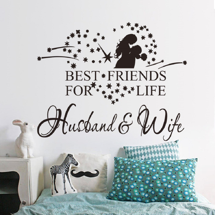 Where Do I Order Wall Stickers for Husband And Wife: Top Picks
