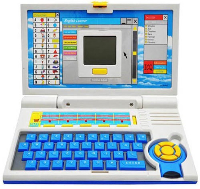 Boy Baby Laptop Toys Educational Learning Laptop Toy With LED