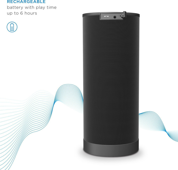 I Tek Bluetooth Speaker Itek Sound Canon Portable Bluetooth