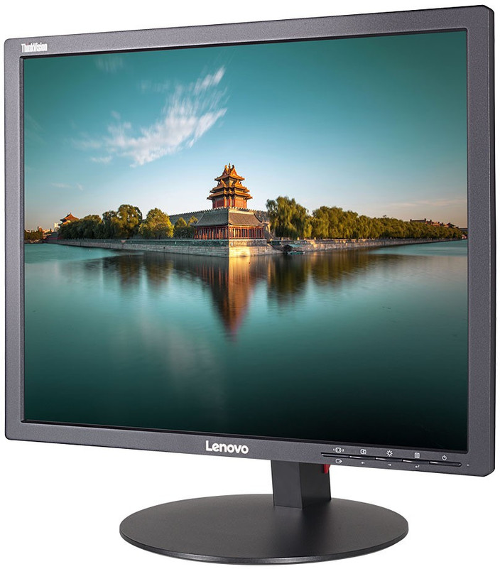 Lenovo - Lenovo ThinkVision LT1913p 19インチモニター ThinkVision LT1913p | 19-inch Monitor | 60FBHAR1US