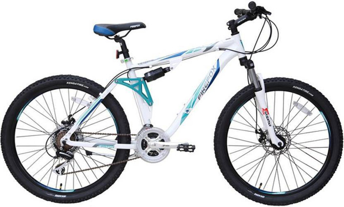 Fat Bike Firefox Cycle 26 Inch FIREFOX Bicycle 26 (Razor 26D) Lime/Wht 26 T  (inch) Mountain Cycle