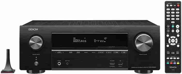 DENON AVR-X1500H 7.2 Ch. AV Receiver with Amazon Alexa Voice