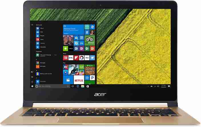 ①CF-SV7/Core i5-8350U/8GB/256GB/Office Acer Swift 7 Intel Core i5 7th Gen 7Y54 - (8 GB/256 GB SSD/Windows