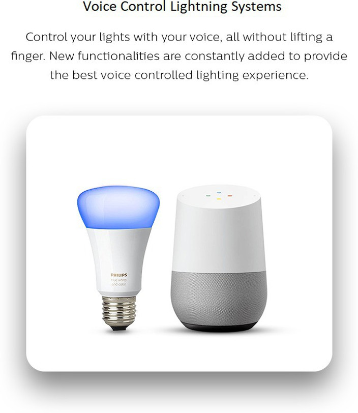 Philips Hue Lights Lights For Google Assistant PhilipsHue Philips - Main Image