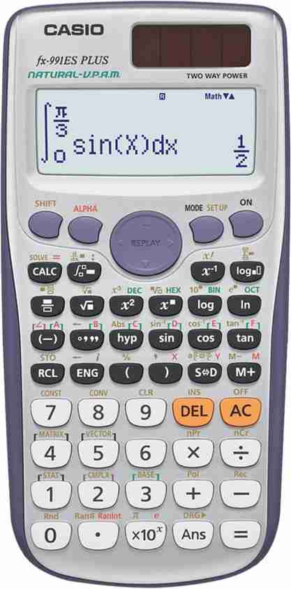 Casio Calculator CASIO FX 991ARX W DT Scientific Calculators Black