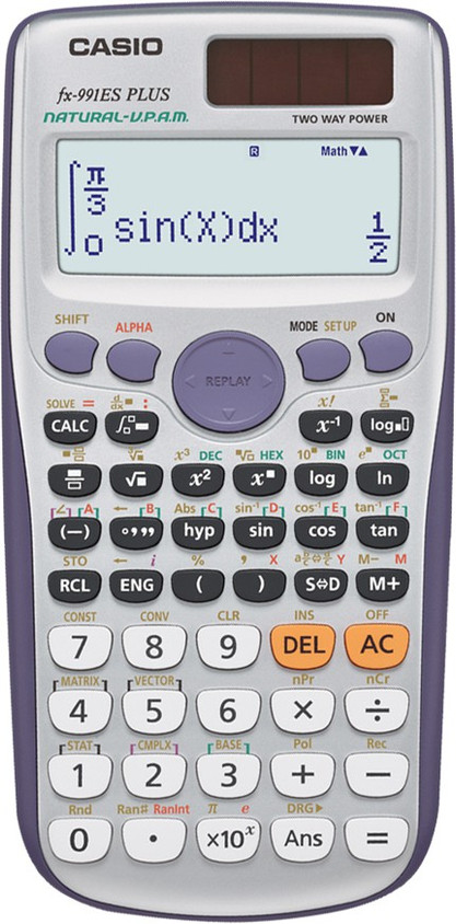 Fx 991es Plus Calculadora Cientifica Casio Natural Vpam CASIO Fx
