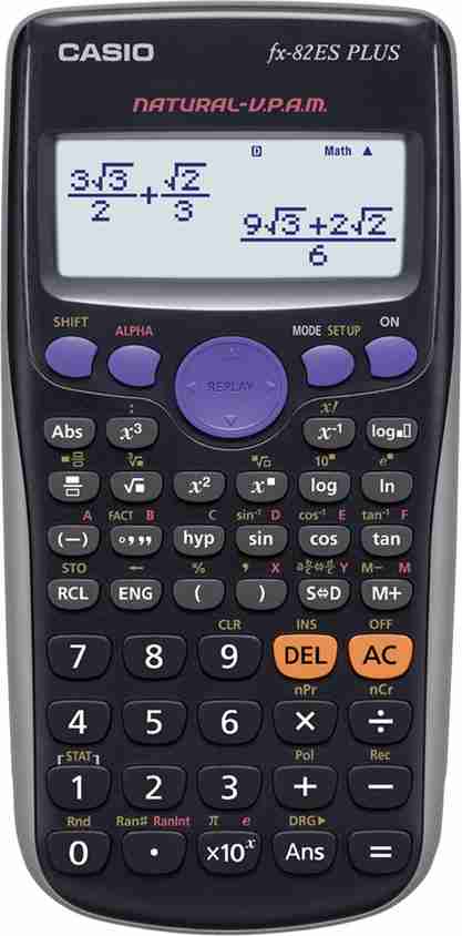 Fx 82 Calculator Saintifik 570 Casio Calculator Fx 82 Es Plus